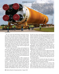 MR Aug-21#28  System (SLS) core stage to Kennedy Space 
Center’s Vehicle