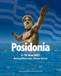 MR Jan-22#1  2022
Metropolitan Expo, Athens Greece
www.posidonia-events.com
MR