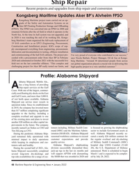 MR Jan-22#48  Maritime Updates Aker BP’s Alvheim FPSO
Kongsberg