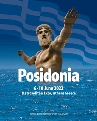 MR Feb-22#47  2022
Metropolitan Expo, Athens Greece
www.posidonia-events.com
MR