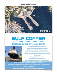 MR Apr-22#23  Industry 
Galveston – Port Arthur – Corpus Christi - Norfolk