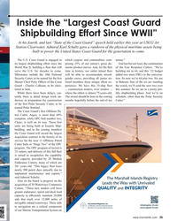 MR Apr-22#35 Inside the “Largest Coast Guard 
Shipbuilding Effort Since