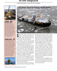 MR Apr-22#56 In the Shipyard
Latest Deliveries, Contracts and Designs
P/B