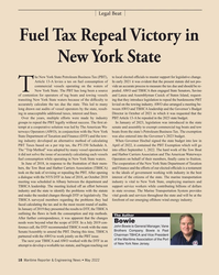 MR May-22#18 Legal Beat
Fuel Tax Repeal Victory in 
New York State
he