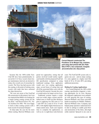 MR May-22#39 GREEN TECH FEATURE COATINGS 
Conrad Shipyard constructed