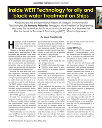 MR May-22#46 GREEN TECH FEATURE WASTEWATER TREATMENT
Inside WETT Technology