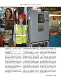 MR May-22#47 GREEN TECH FEATURE WASTEWATER TREATMENT
Dr. Ramona Pristavita