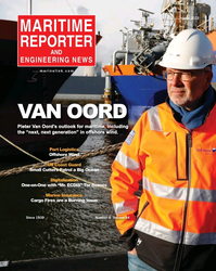MR Jun-22#Cover  OORD
Pieter Van Oord’s outlook for maritime, including