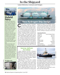 MR Jun-22#54 In the Shipyard
Latest Deliveries, Contracts and Designs
Hyb