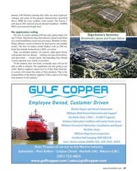 MR Aug-22#27  Industry 
Galveston – Port Arthur – Corpus Christi - Norfolk