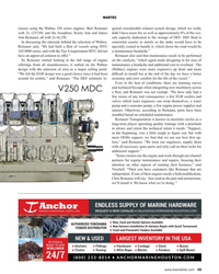 MR Aug-22#49  integrating new machinery across 
V250 MDC
a ?  eet, and