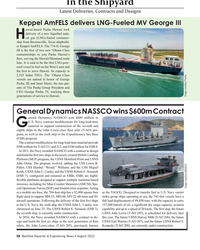 MR Aug-22#58 In the Shipyard
Latest Deliveries, Contracts and Designs
Kep