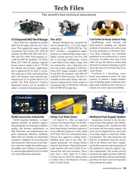 MR Aug-22#59 Tech Files
The month’s best technical innovations
Moteurs