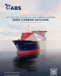 MR Aug-22#5  CARBON SHIPPING
ZERO CARBON OUTLOOK
Download your copy today
www