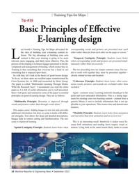 MR Sep-22#10  to the 
principles on good eLearning design. They are as