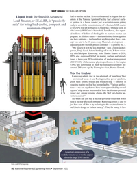 MR Sep-22#50  “passively 
ar ignition in a fusion reactor just as scientists