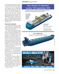MR Sep-22#53 SHIP DESIGN NUCLEAR & MARITIME
try and university partners