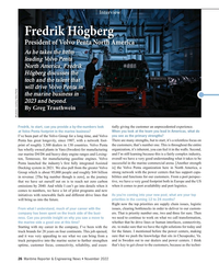 MR Nov-22#26  Högberg
President of Volvo Penta North America
As