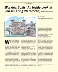 MR Nov-22#56 Bookshelf
Working Boats: An Inside Look at 
Ten Amazing