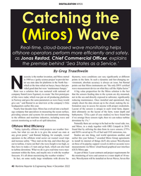 MR Dec-22#40  do is give real-time wave mea- (GUI) Miros.app.
surement within