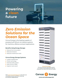 MR Jan-23#3  costs
Corvus Energy Storage Systems:
   Largest installed
