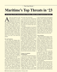 MR Feb-23#42  Soja, North American Head of Marine, Allianz Global Corporate