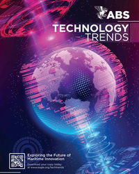 MR Feb-23#4th Cover TECHNOLOGY
TRENDS
Exploring the Future of 
Maritime