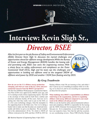 MR Apr-23#22 INTERVIEW KEVIN SLIGH SR., DIRECTOR, BSEE
Copyright
