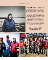 MR Apr-23#29 COVER STORY CURTIN MARITIME 
Curtin Maritime Mariners
Like