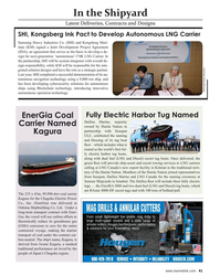 MR Apr-23#41 ?
SHI, Kongsberg Ink Pact to Develop Autonomous LNG Carrier
Samsung