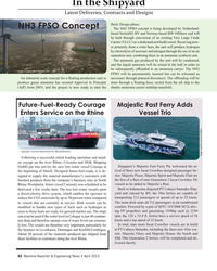 MR Apr-23#42 , Covestro and HGK Shipping 
Singapore’s Majestic Fast Ferry