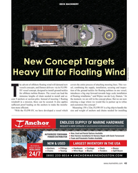 MR Apr-23#43 DECK MACHINERY
New CRnFeSt TargetV 
+eaYy LiIt IRr )ORating
