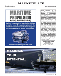 MR Apr-23#45           www.MaritimeJobs.com
Chevron Corporation has an 
opening