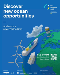MR Apr-23#5 Nor-
Discover
Shipping
2023
Your Arena for
Ocean Solutions
n