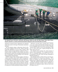 MR May-23#21  fast-attack submarine USS Seawolf (SSN 21) sails