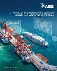 MR May-23#1 AN APPROACH TO GREEN SHIPPING CORRIDOR
MODELING AND
