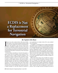 MR Jun-23#24 ECDIS vs. Terrestrial Navigation
© AdobeStock/Ignacio
ECDIS