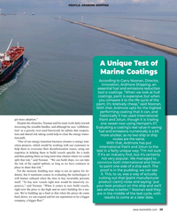 MR Jun-23#39 PROFILE: ARDMORE SHIPPING
A Unique Test of 
Marine Coatings