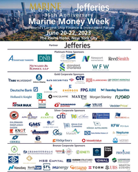 MR Jun-23#7  
The World’s Largest Ship Finance & Investment Forum 
June