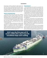 MR Aug-23#32  about US$7.4 mil-
due to the nature of LPG – being heavier
