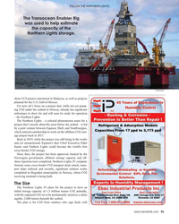 MR Aug-23#41 FOLLOW THE NORTHERN LIGHTS
The Transocean Enabler Rig 
was