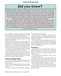 MR Aug-23#44 CARBON CAPTURE AND STORAGE
Did you know?
Northern Lights