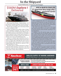 MR Aug-23#49 In the Shipyard
Latest Deliveries, Contracts and Designs
NYK