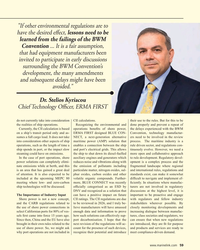 MR Aug-23#59 "If other environmental regulations are to 
have the