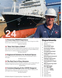 MR Sep-23#2  Training Tips for Ships:
SUNY Maritime’s Captain Morgan