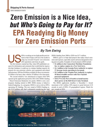 MR Sep-23#38 Shipping & Ports Annual
2023 ZERO EMISSION PORTS
Zero