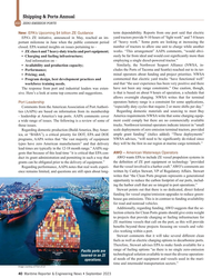 MR Sep-23#40 Shipping & Ports Annual
2023 ZERO EMISSION PORTS
New:
