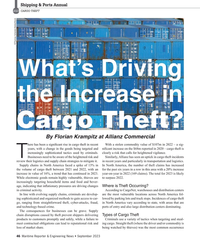 MR Sep-23#46 . According to CargoNet, warehouses and distribution centers
