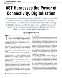 MR Sep-23#48  
Connectivity, Digitalization
Latest advances in digital technologie