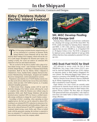 MR Sep-23#59 In the Shipyard
Latest Deliveries, Contracts and Designs
Kir